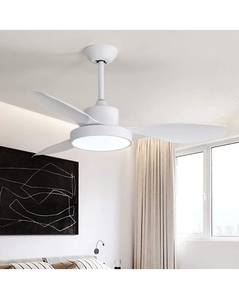 Ventilador de techo LED con aspas plegables – 15 modelos stock